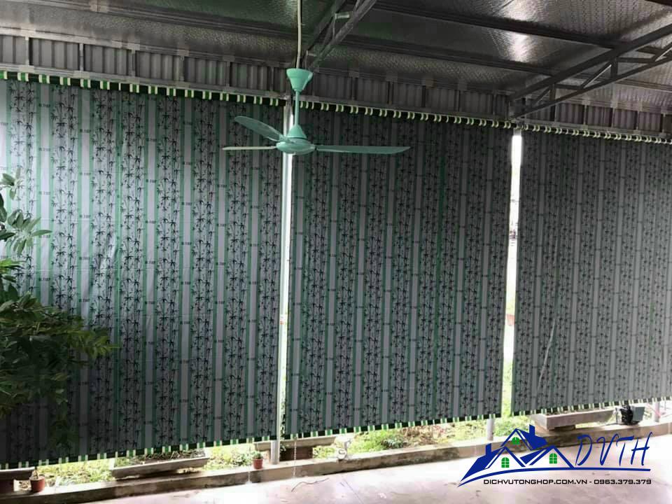 Bạt che tự cuốn tại Đồng Tháp